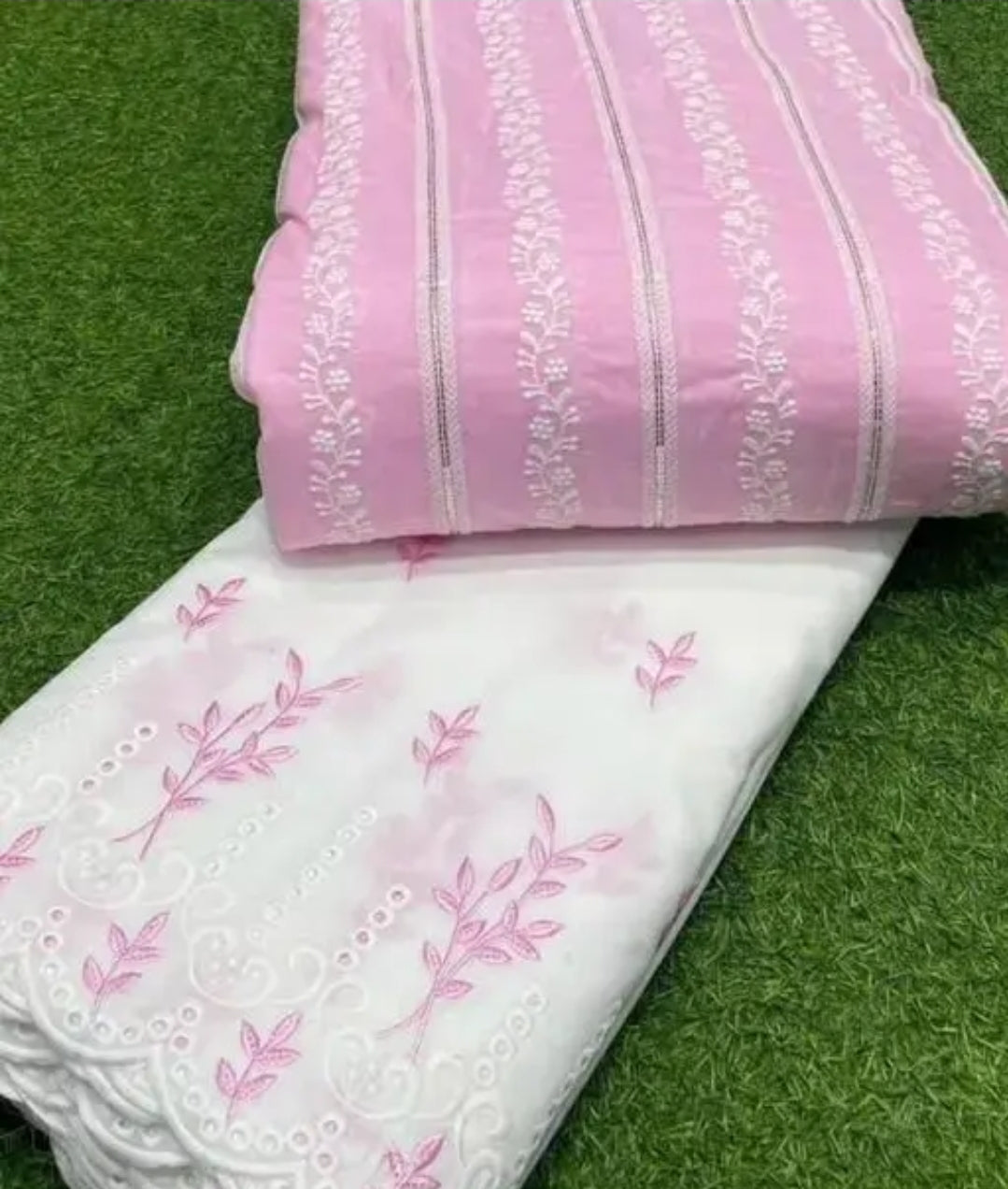 LATEST DESIGNERS COTTON PRINTED WOMEN SET SUIT