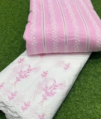 LATEST DESIGNERS COTTON PRINTED WOMEN SET SUIT