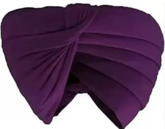 COTTON TURBAN PAGRI SAAFA SARDAR PAGRI 4 MITER