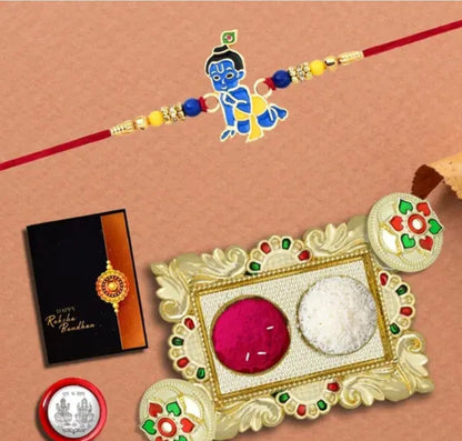 TRENDY RAKHI  FOR FESTIVAL BEAUTIFUL HAND RAKHI BAND