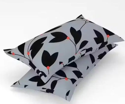 NEW DESIGNER COTTON AND PRINTED PILLOW COVER