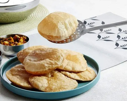 KITCHEN STEEL SERVING SPOONS UTENSILS SET