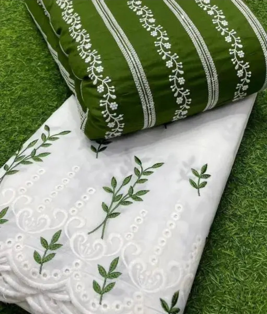 LATEST DESIGNERS COTTON PRINTED WOMEN SET SUIT