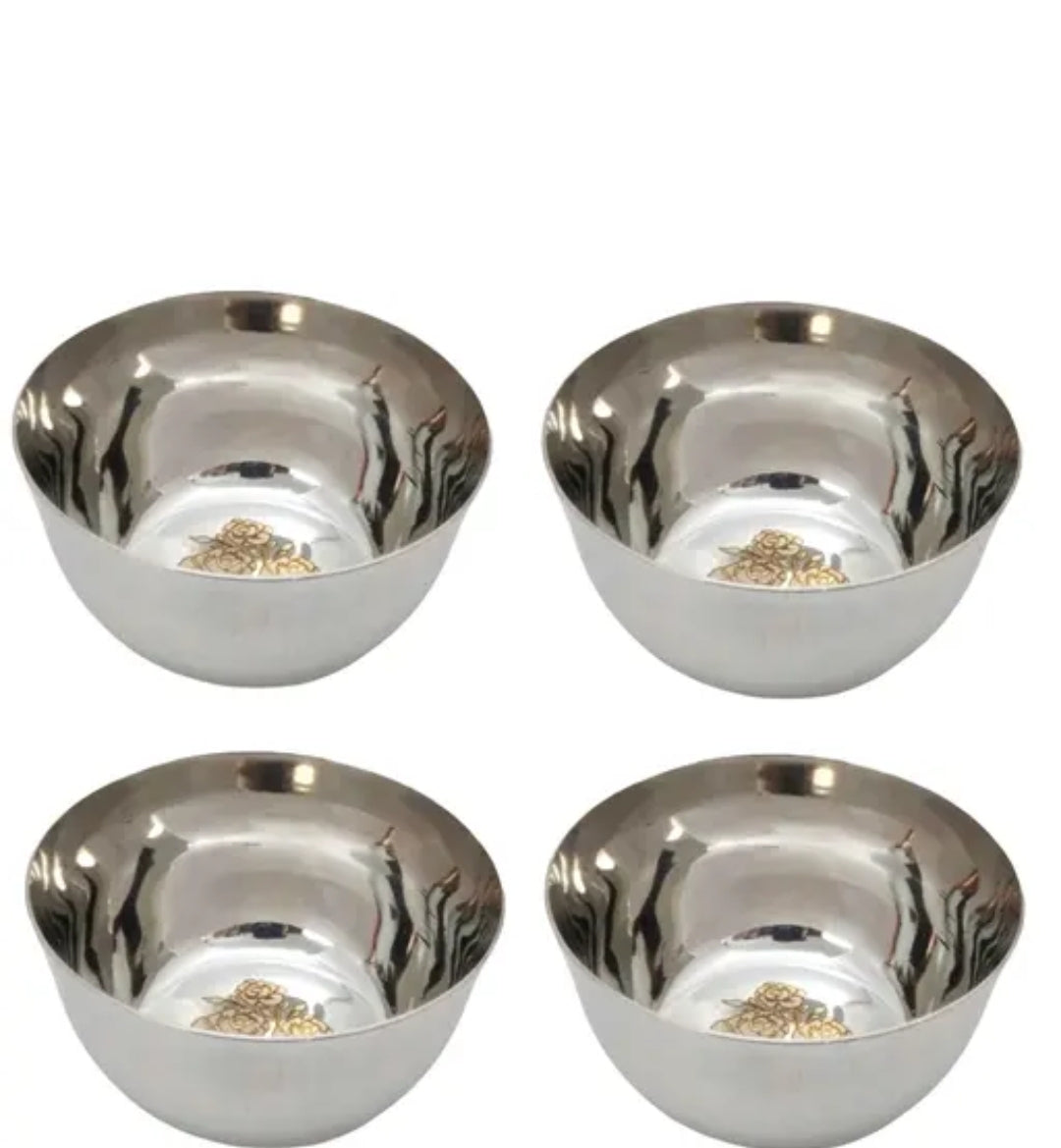 BIG SIZE LAZER PRINTED STEEL BOWL DAILY WEAR USED( 1 PICS)