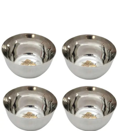 BIG SIZE LAZER PRINTED STEEL BOWL DAILY WEAR USED( 1 PICS)