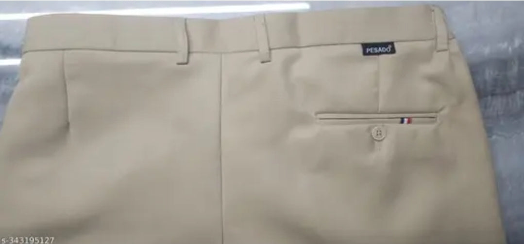 MENS SMART FLEXI FORMAL TROUSER PANT FOR MENS