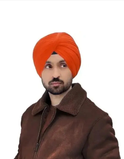 COTTON TURBAN PAGRI SAAFA SARDAR PAGRI 4 MITER
