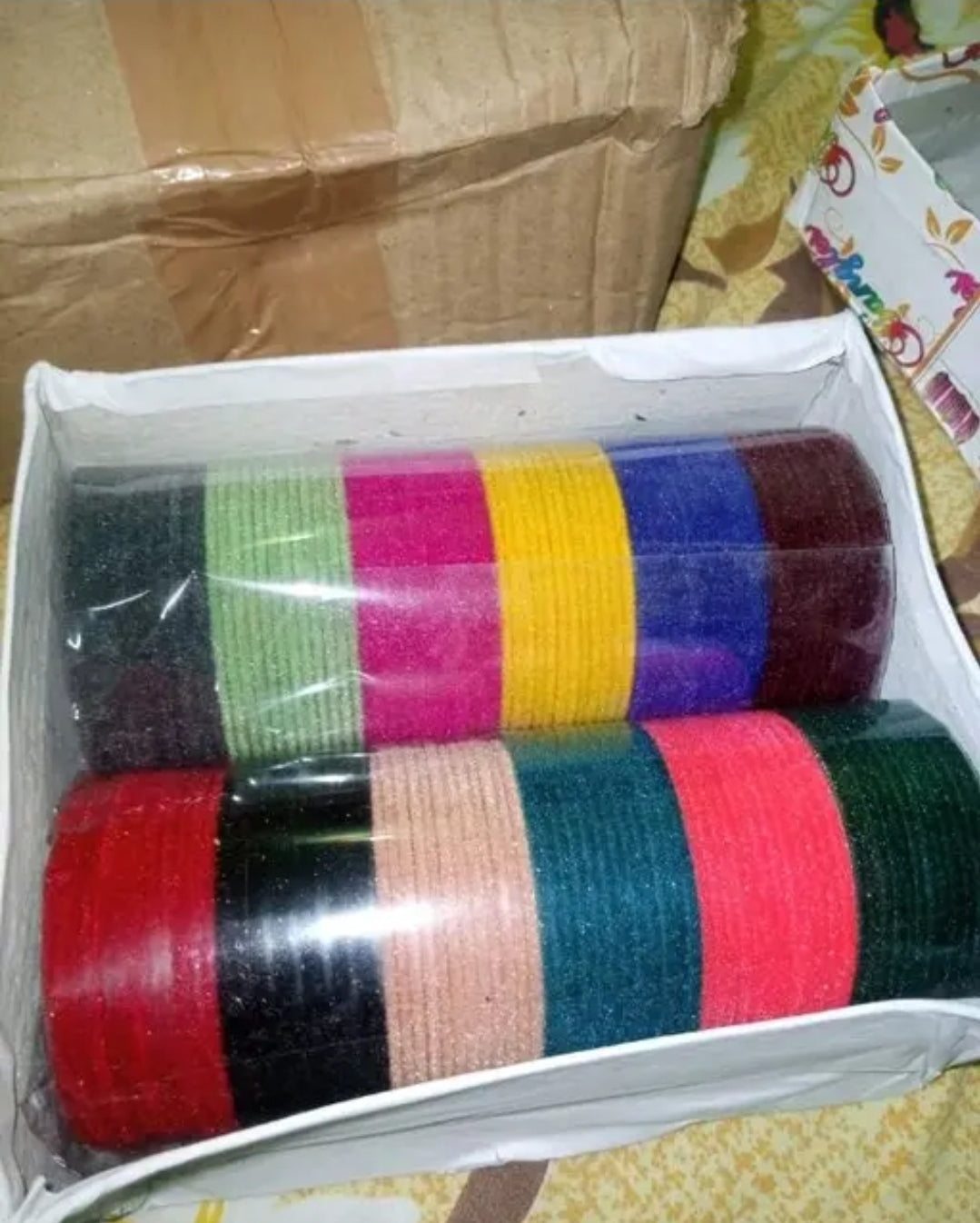 WOMEN/ GIRLS  METAL BANGLES SET  SET BANGLES PACK OF 1