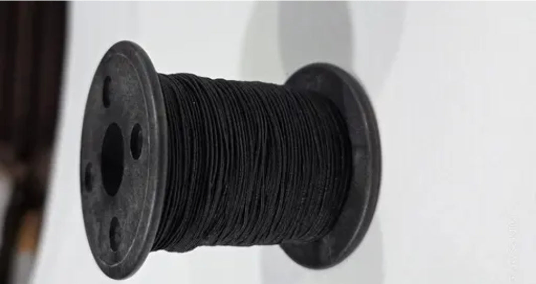 THREAD ROLL SET ELASTIC ROLL SET OF 2 PICS