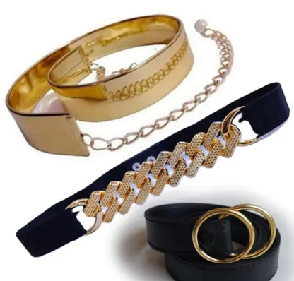 GIRLS AND WOMEN DAILY WEAR BELT WITH SLIPPER