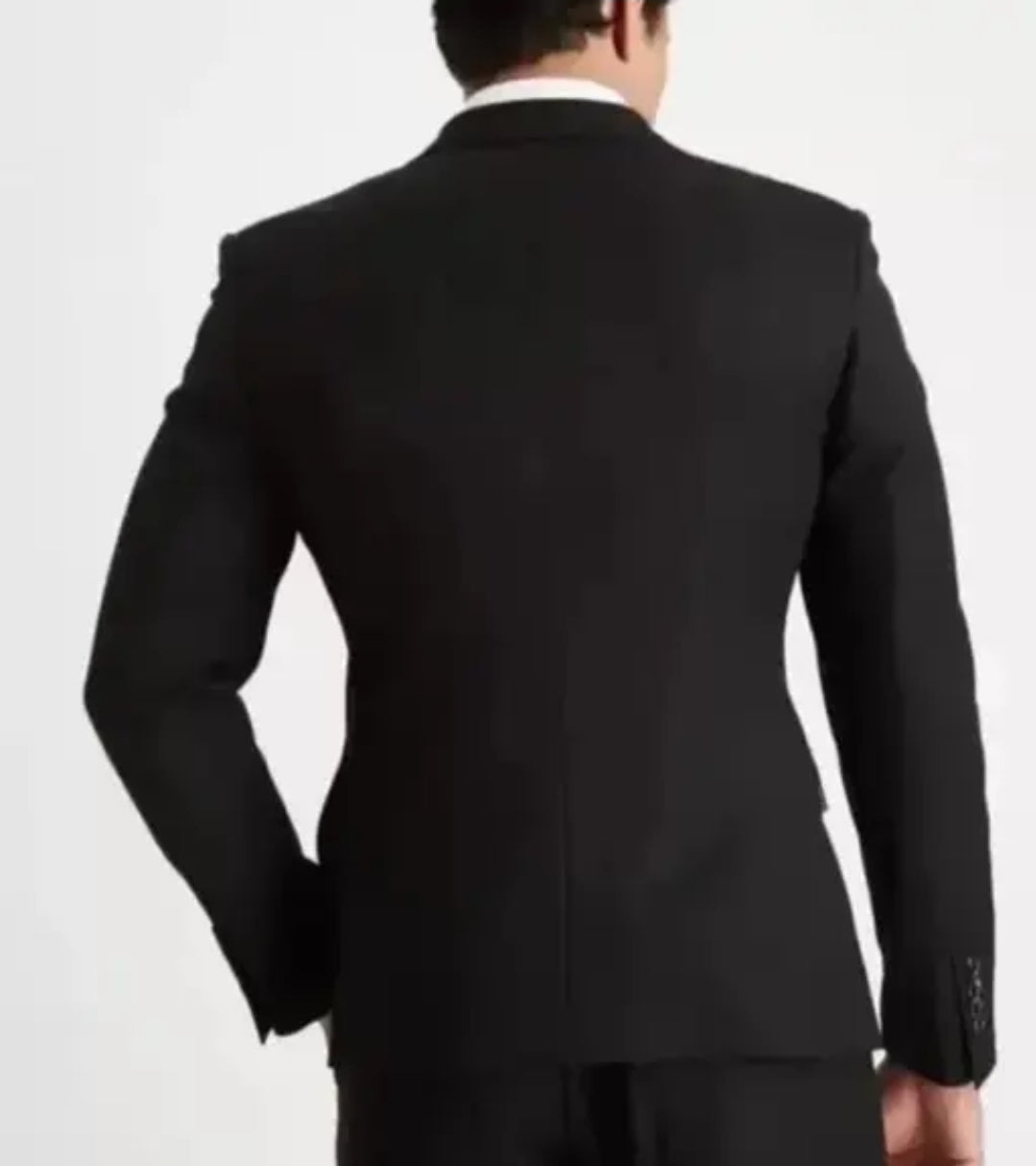 MEN'S MATTY BLAZER WITH BALCK MATTY PANTS CASUAL WEAR