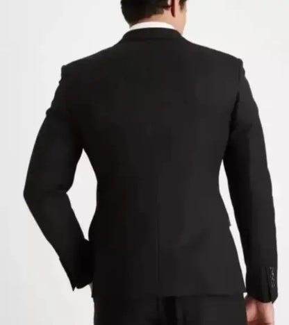 MEN'S MATTY BLAZER WITH BALCK MATTY PANTS CASUAL WEAR