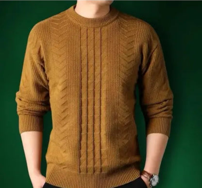 MENS SWEATER LATEST DESGINE ROUND NECK SWEATER