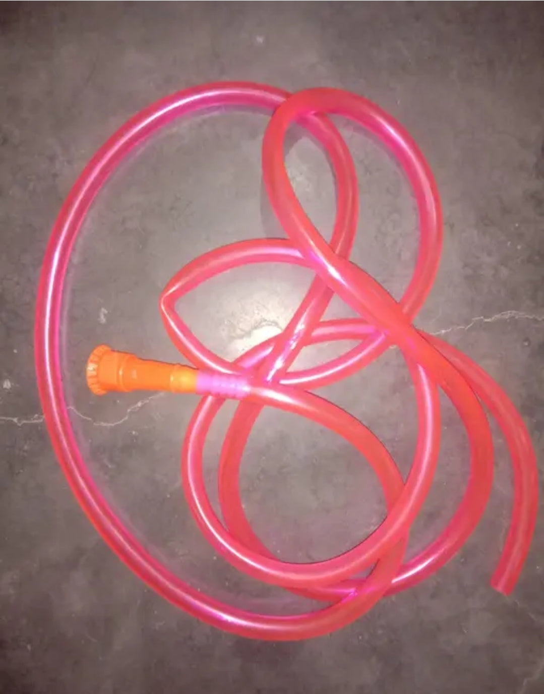 PLASTIC PIPE FOR DAILY WEAR USED ITEM