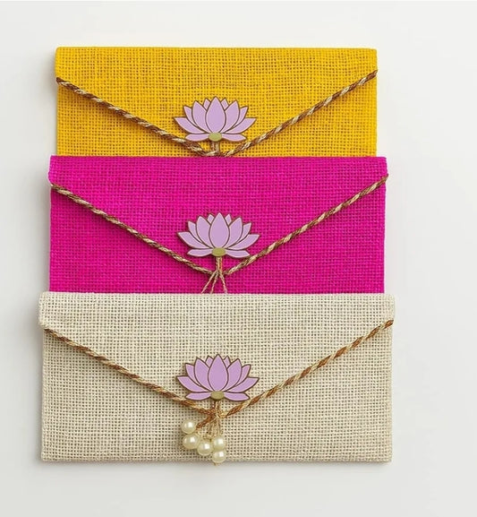 WEDDING ENVELOPES DESIGNER  INDIAN WEDDING PACK OF 1