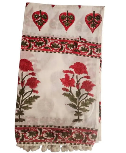 WOMEN/ GIRLS PRINTED PURE COTTON STOLES