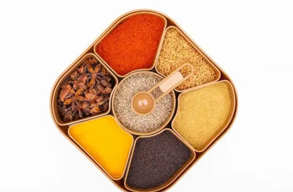 ORGANIZER SPICES  BOX  KITCHEN  MULTIPURPOSE ITEM