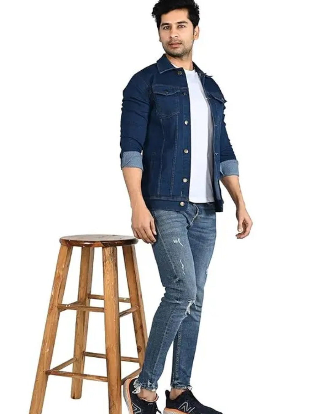 MENS DENIM JACKET PERIMUM QUALITY JACKET