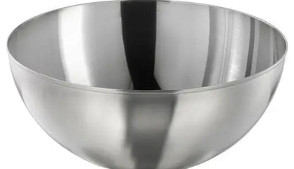 BIG SIZE PRINTED STEEL BOWL DAILY WEAR USED