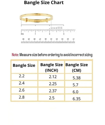 WOMEN/ GIRLS  METAL BANGLES SET  SET BANGLES PACK OF 1