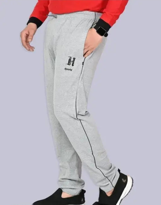 MEN'S COTTON STRIPED LOWER/ TRACK PANTS / PAJMA