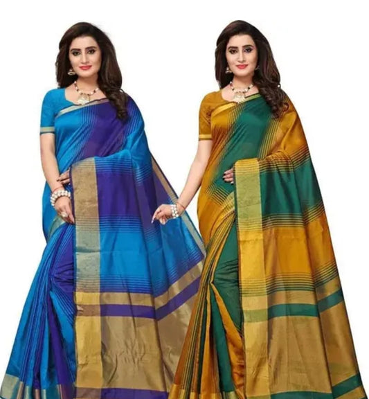 WOMEN BEAUTIFUL FLOWER PRINTED SAREE