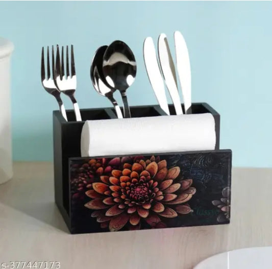 (Copy) KITCHEN SPOON STAND FOR TISSU AND CUTLERY HOLDER