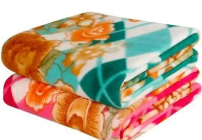 LATEST BED BLANKET WINTER SOFT DOUBLE BLANKETSET OF 2