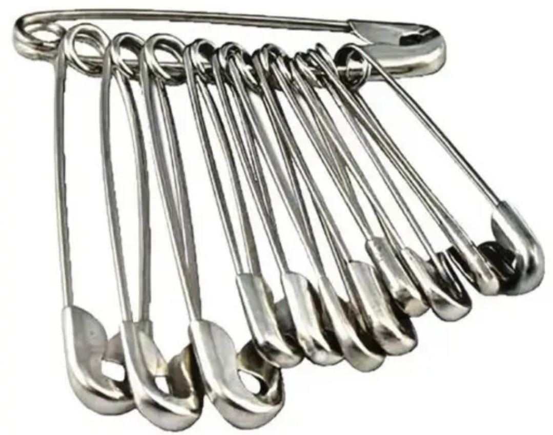 WOMEN/ GIRLS SAFETY PIN PACK