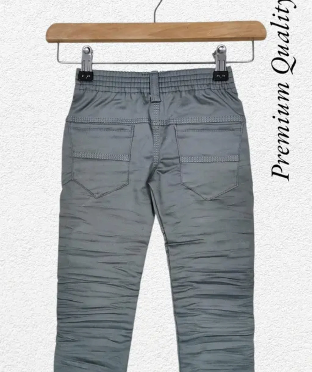 KIDS UNISEX PURE COTTON PANT FOR DAILY WEAR