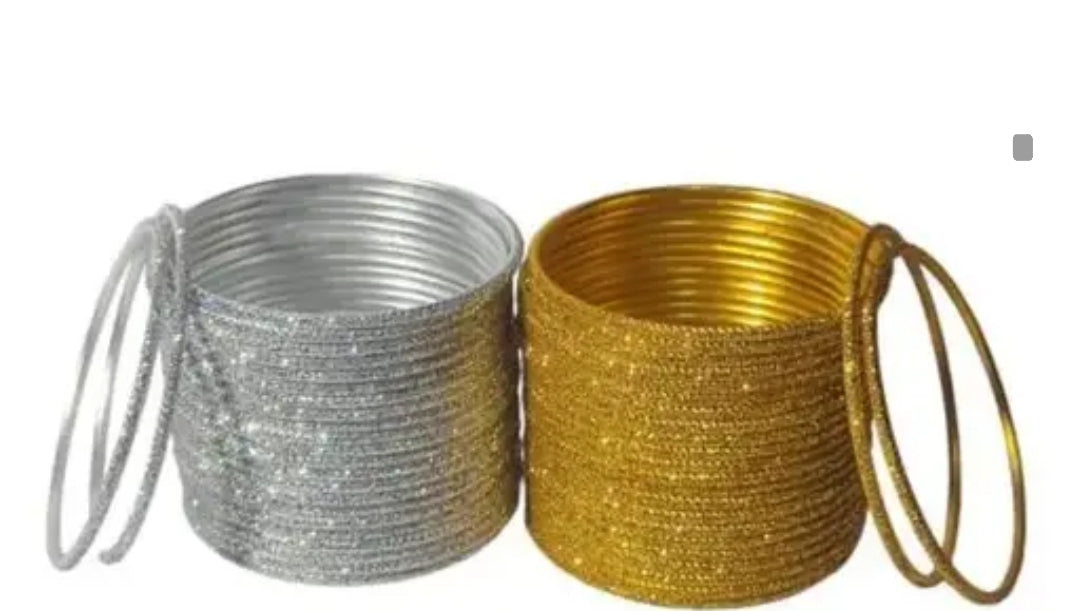 WOMEN/ GIRLS  METAL BANGLES SET  SET BANGLES PACK OF 1