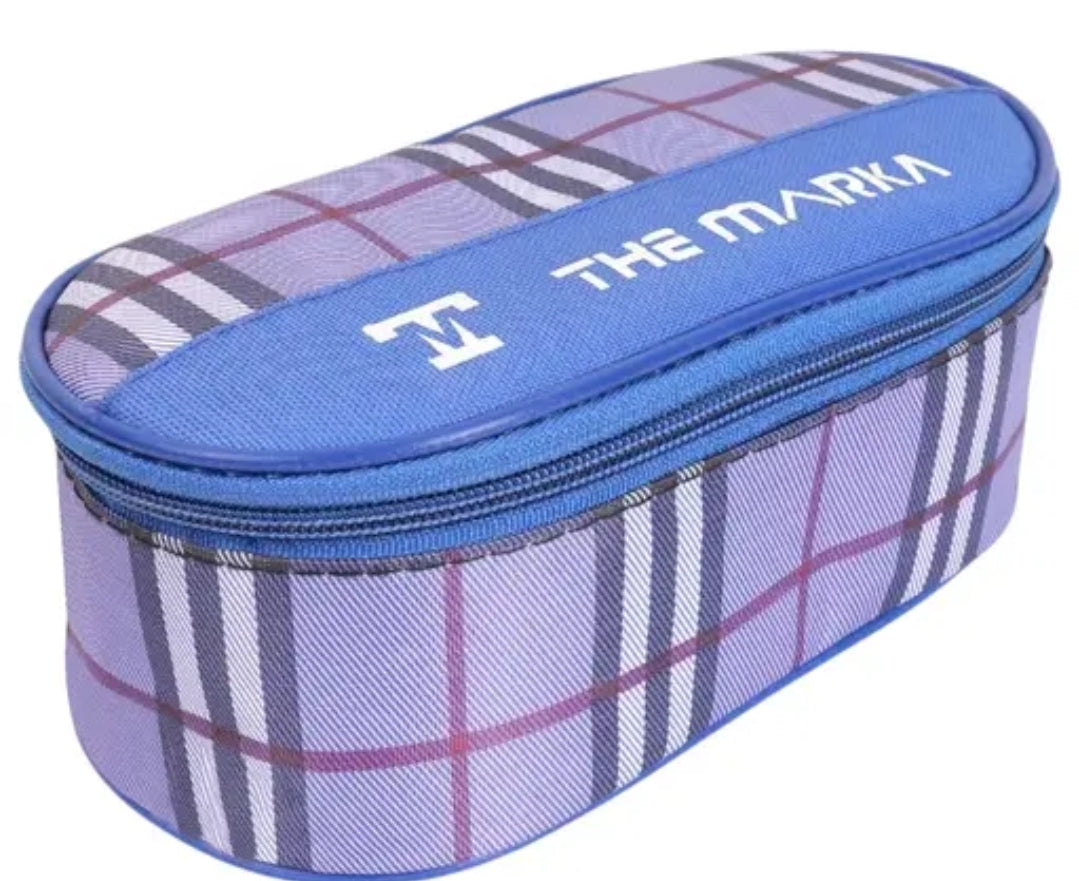 THE MARKS DOUBLE DECKER LUNCH BOX WITH COVER