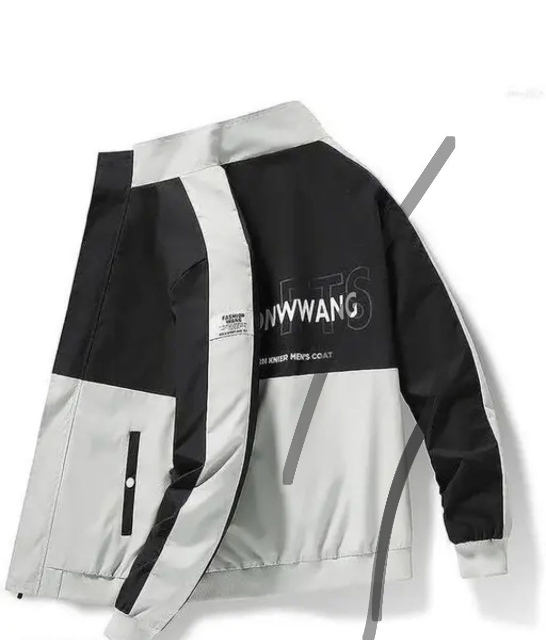 PRINTED A LONG SLEEVE JACKET FOR MENS