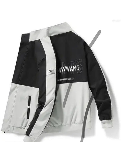 PRINTED A LONG SLEEVE JACKET FOR MENS