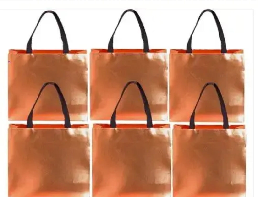 PAKING CARRY BAG BEAUTIFUL GOLDEN COLOUR CARRY BAG WITH NOTEBOOK 20 PIC SET