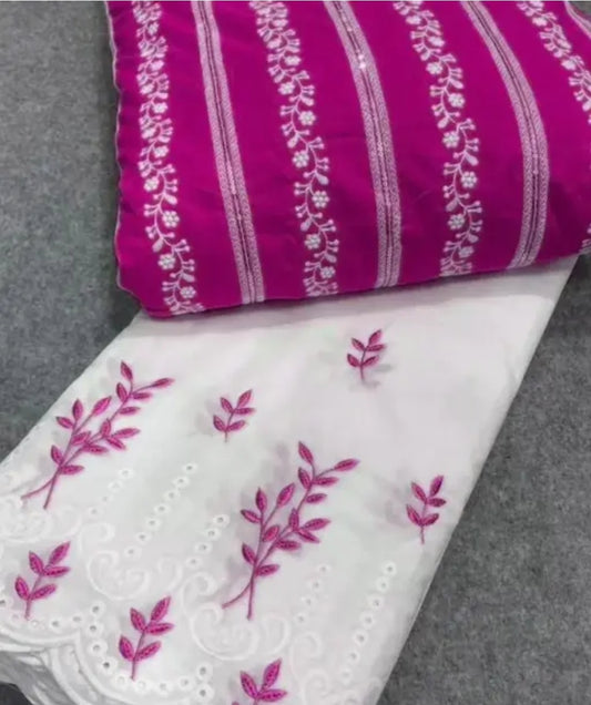 LATEST DESIGNERS COTTON PRINTED WOMEN SET SUIT