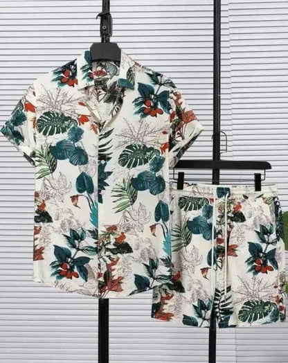 MENS PERIMUM COAT SET AND PRINTED FANCY SHIRTS WITH SHORTS