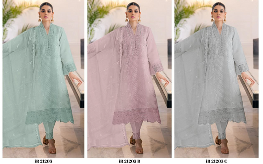 Pakistani Embroider Desirer Suit