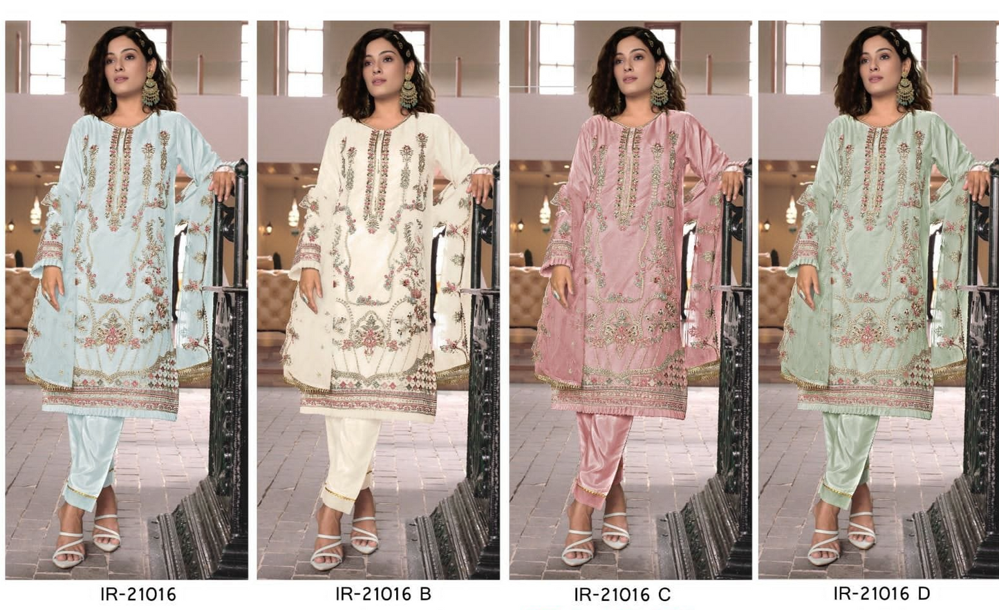 Pakistani Party Wear Designer Suit